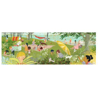 Djeco Puzzle Gallery A Summer's Day DJ07689 - Gifts For 7 Years Old +