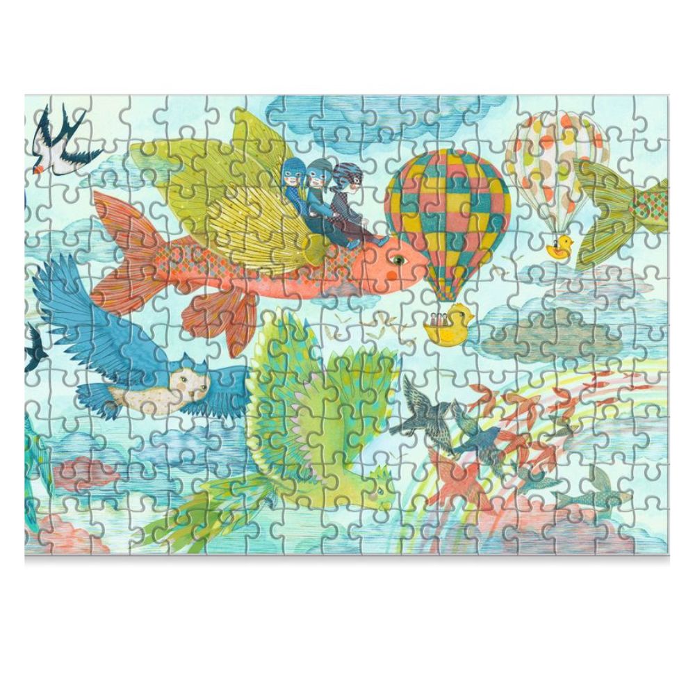 Djeco Kids Jigsaw Puzzle Gallery After The Rain DJ07685 - Gifts For 7 Years Old +