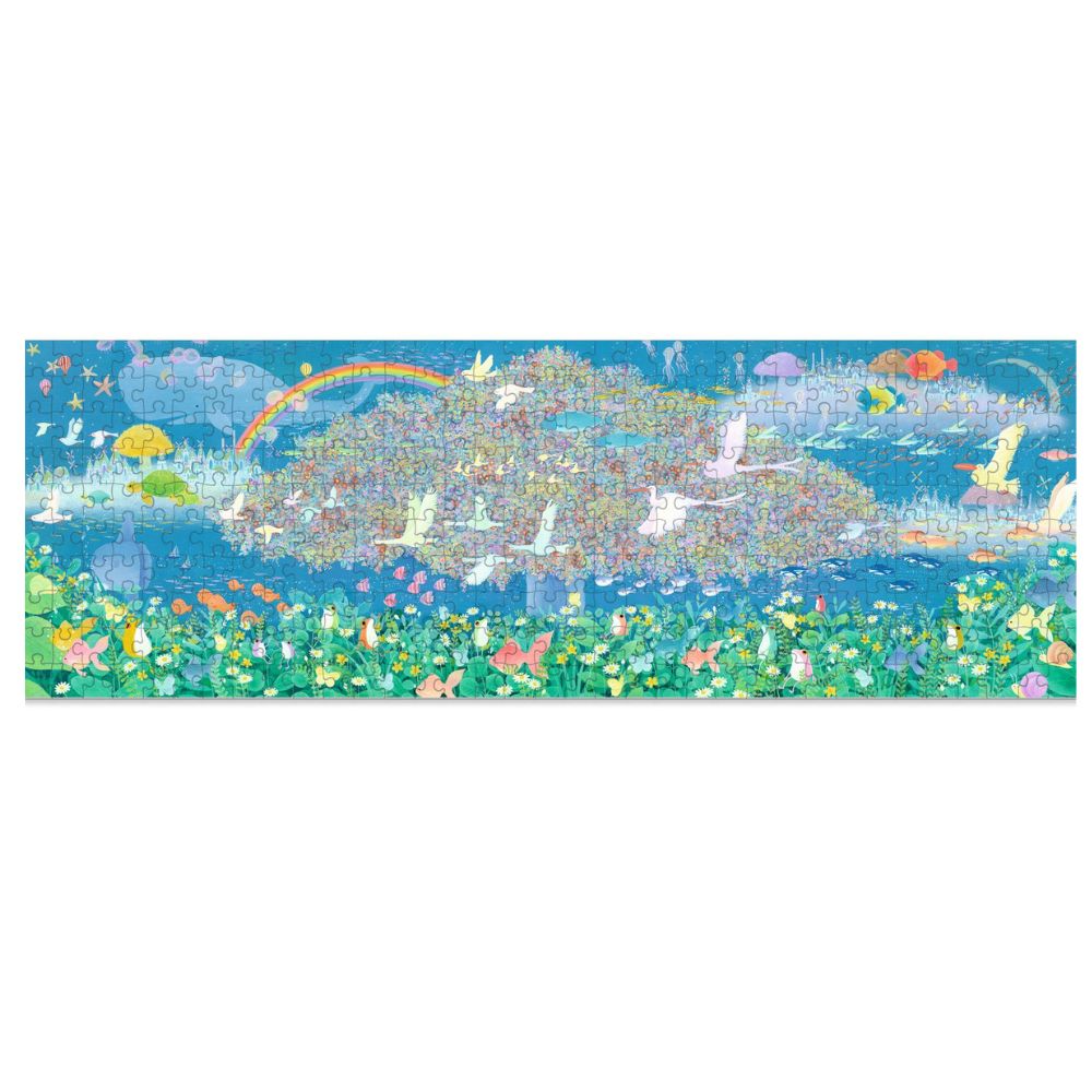 Djeco Puzzle Gallery Dreamy Dreams DJ07691 - Gifts For 7 Years Old +