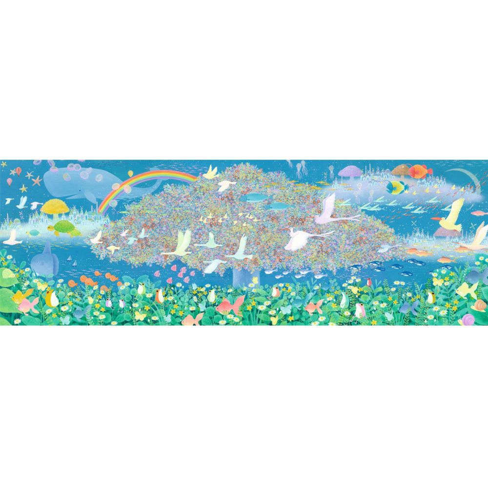Djeco Puzzle Gallery Dreamy Dreams DJ07691 - Gifts For 7 Years Old +