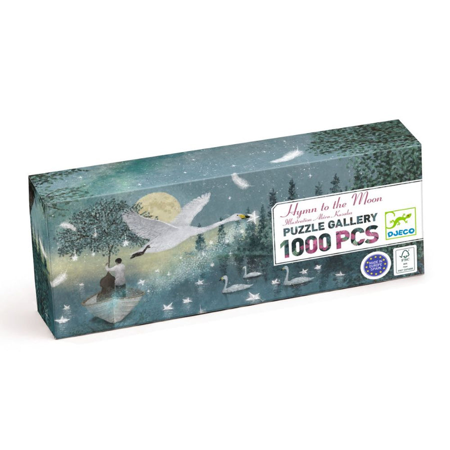 Djeco Gallery Puzzles - Hymn to the Moon (1000 Pieces)