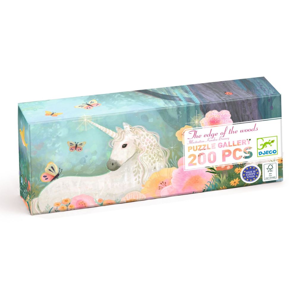 Djeco Gallery Puzzles - The Edge of the Woods (200 Pieces)