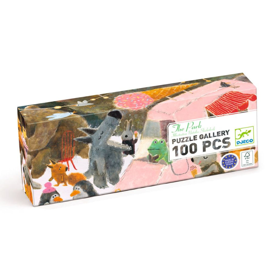 Djeco Gallery Puzzles - The Park (100 Pieces)
