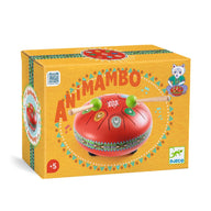 Djeco Red Tongue Drum DJ06039