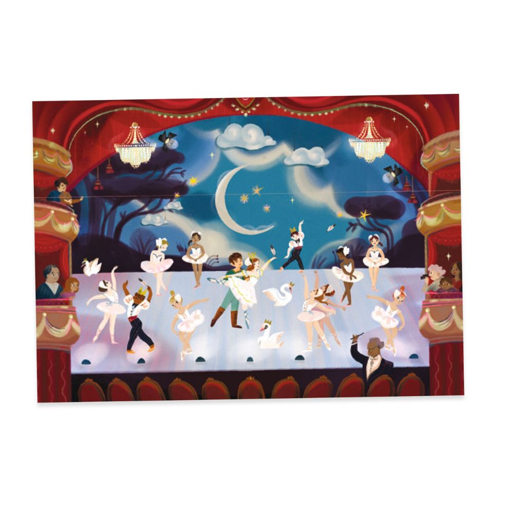 Little Ballet Dancers Transfers - Gifts For 6 Year old Girls & Up