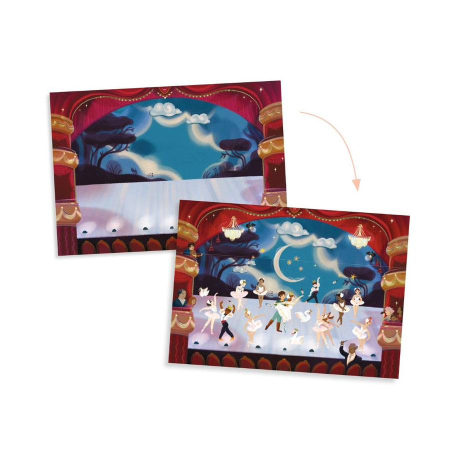 Little Ballet Dancers Transfers - Gifts For 6 Year old Girls & Up