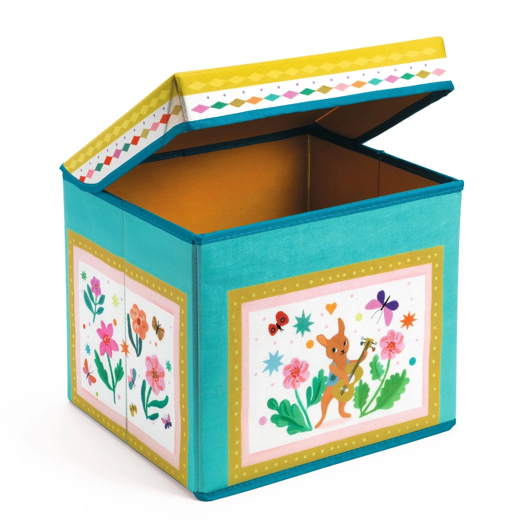 Djeco Caravan Play Tent & Toy Storage Box Set