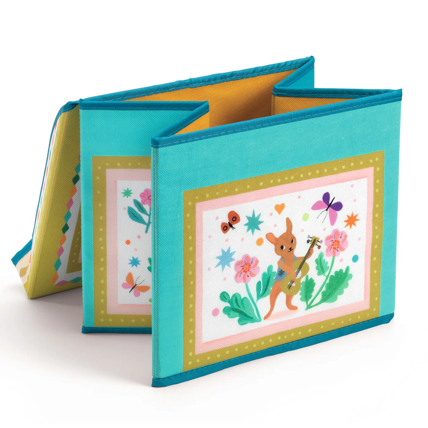 Djeco Caravan Play Tent & Toy Storage Box Set