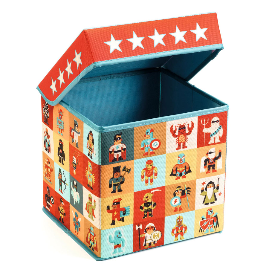 Djeco Seat Toy Box Stars DD04489 