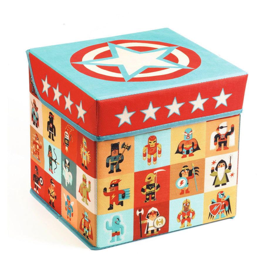 Djeco Seat Toy Box Stars DD04489 