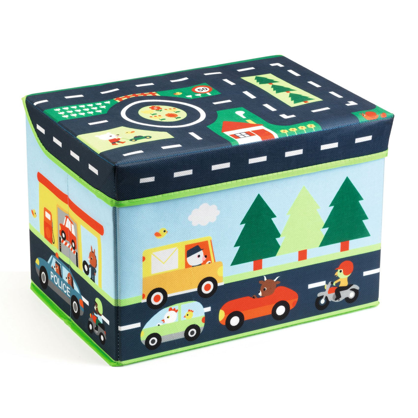 Djeco Seat Toy Box Circuit DD04487&nbsp;