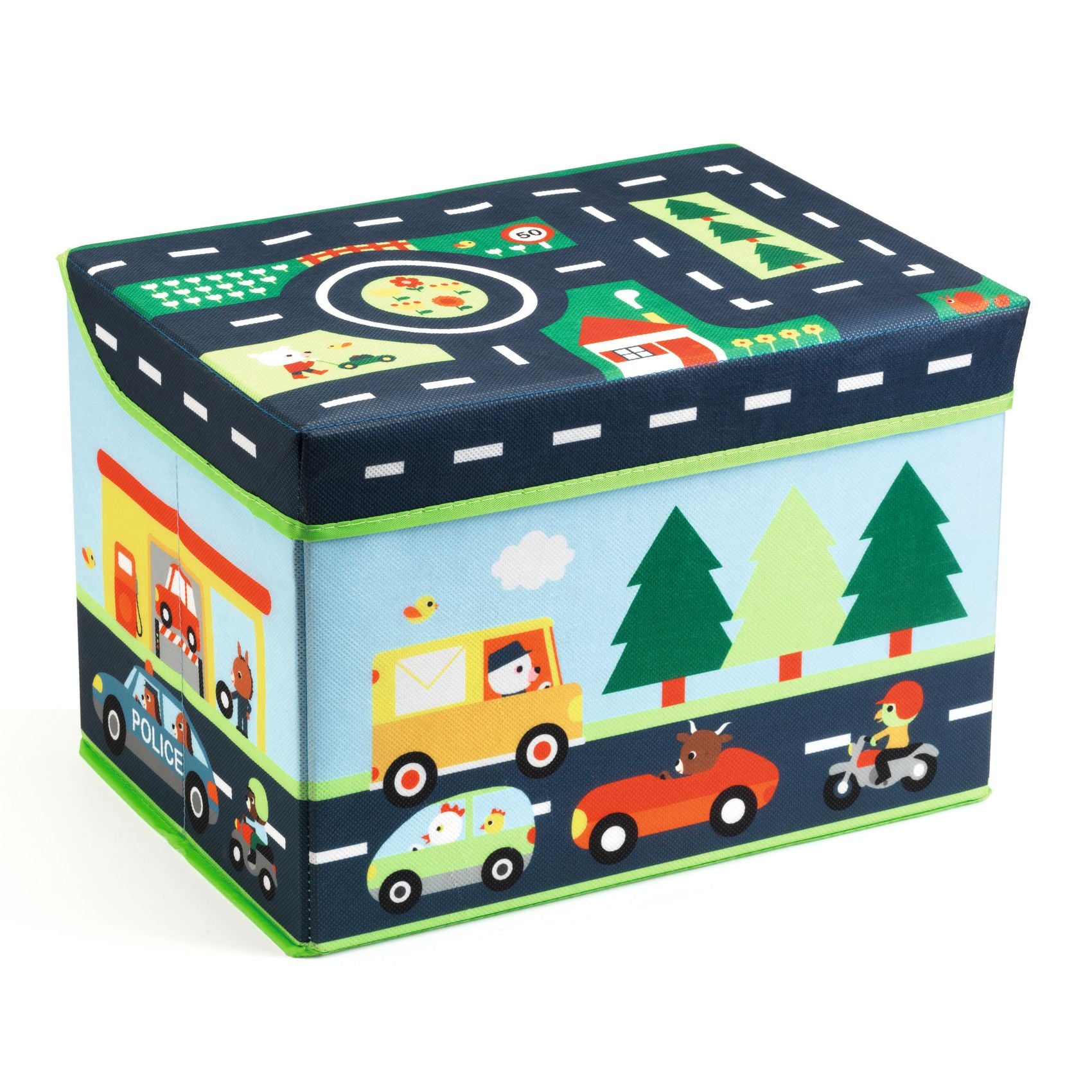 Djeco Seat Toy Box Circuit DD04487&nbsp;