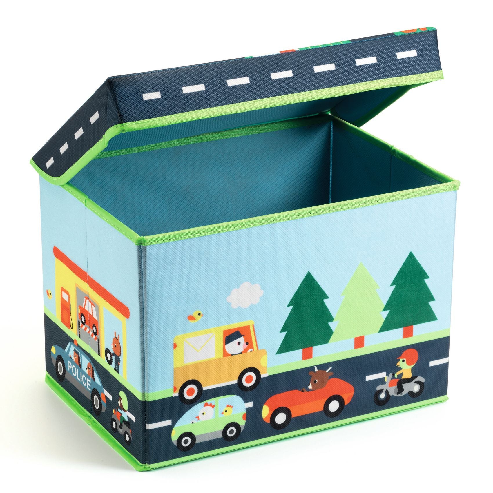 Djeco Seat Toy Box Circuit DD04487&nbsp;