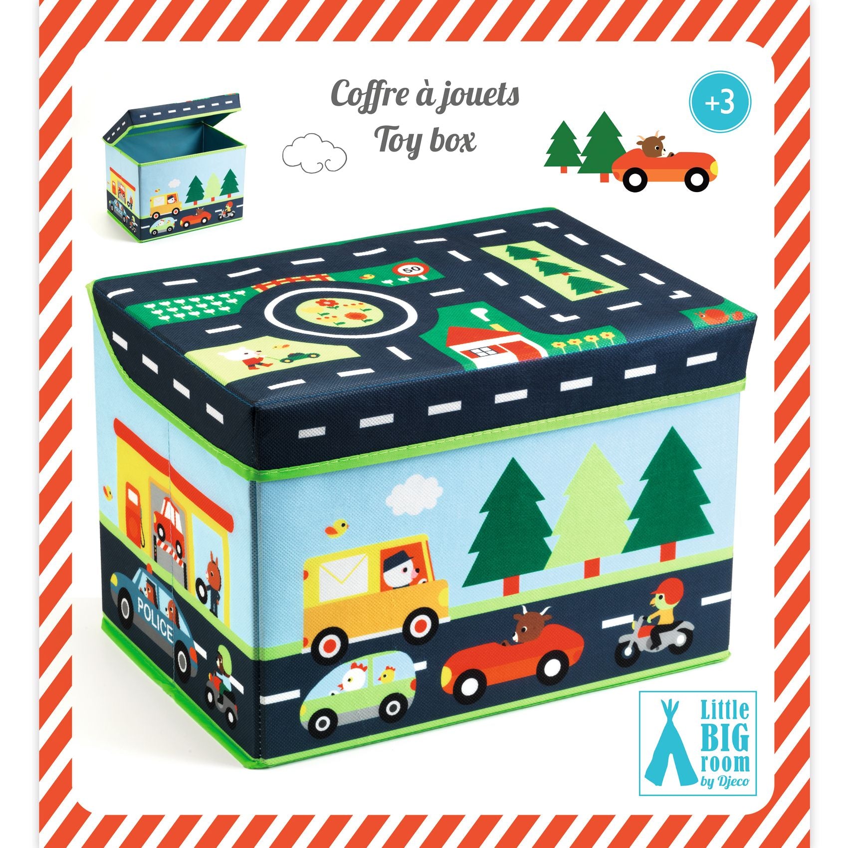 Djeco Seat Toy Box Circuit DD04487&nbsp;