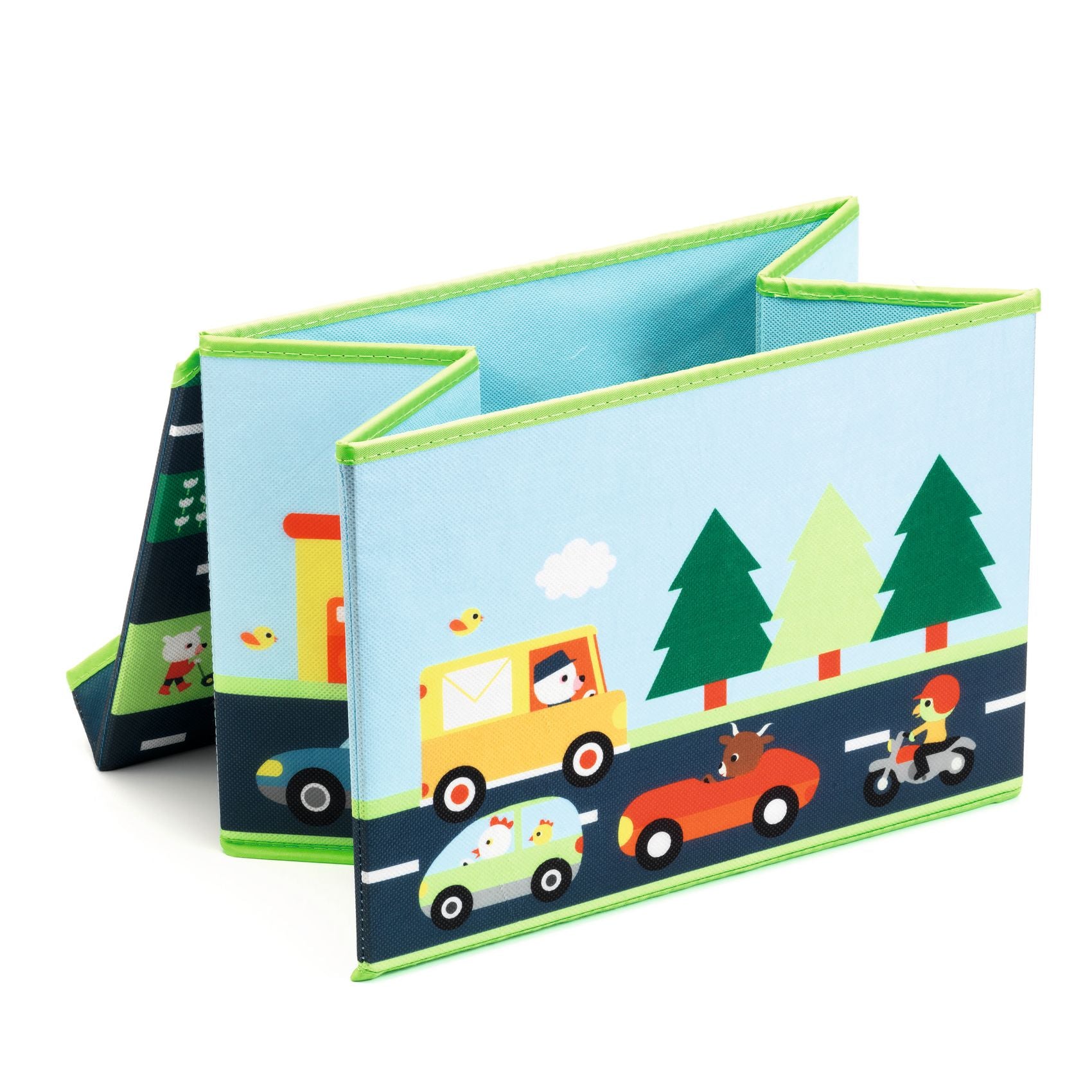 Djeco Seat Toy Box Circuit DD04487&nbsp;