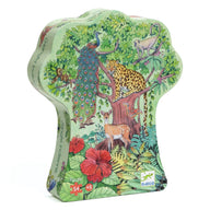 Djeco Silhouette Puzzles - Indian Jungle - 54 pcs DJ07293