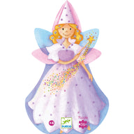 Djeco Silhouette Puzzle Fairy & Unicorn