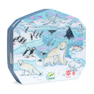 Djeco Silhouette Puzzles - Polar Softness - 54 pcs DJ07294