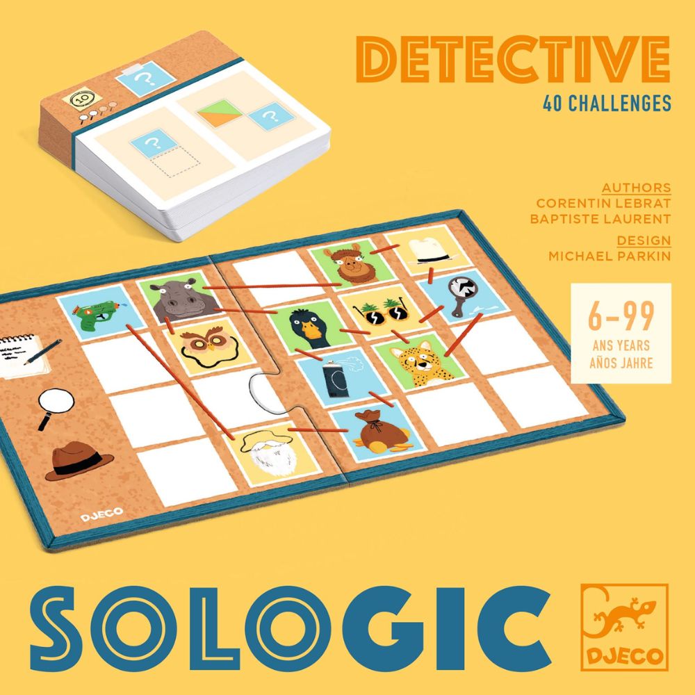 Djeco Sologic Detective Game DJ00827