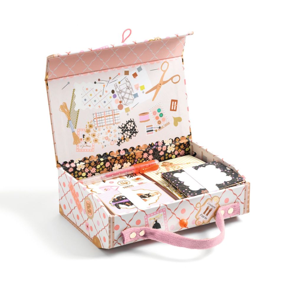 Djeco Stationary Case - Tinou DD03505