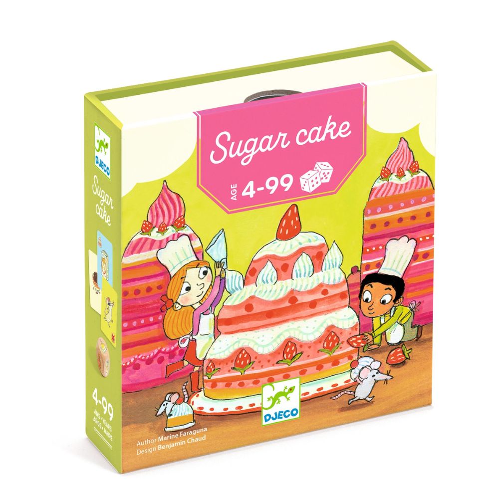 Djeco Dice Games - Sugar Cake DJ00836