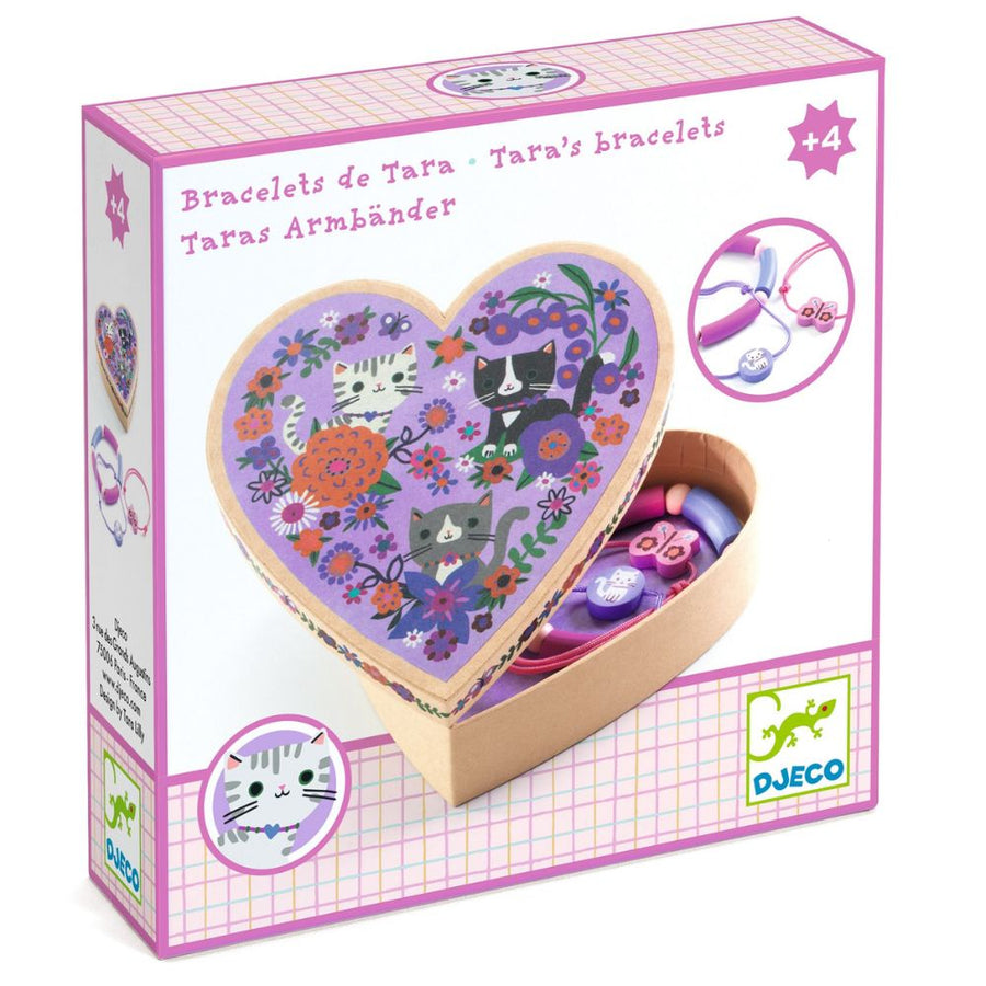 Djeco Tara's Wooden Bead Bracelets DJ05566