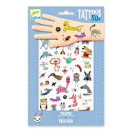 Djeco Tattoos - Little Critters DJ09911