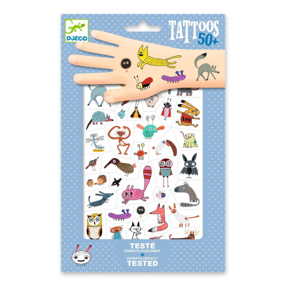 Djeco Tattoos - Little Critters DJ09911