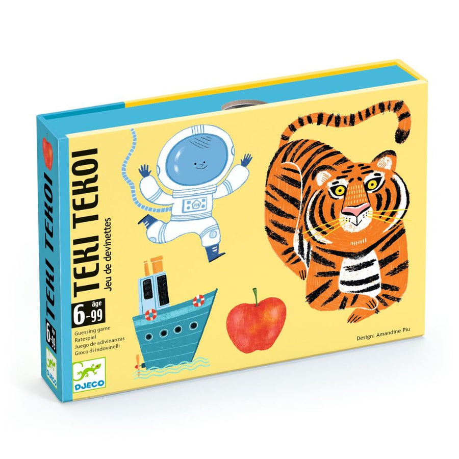 Djeco Card Games - Teki Tekoi DJ05073