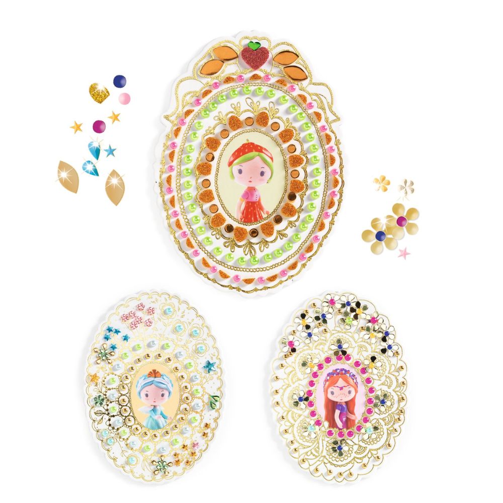 Djeco Tinyly - Collages Berry &amp; Co DJ06985