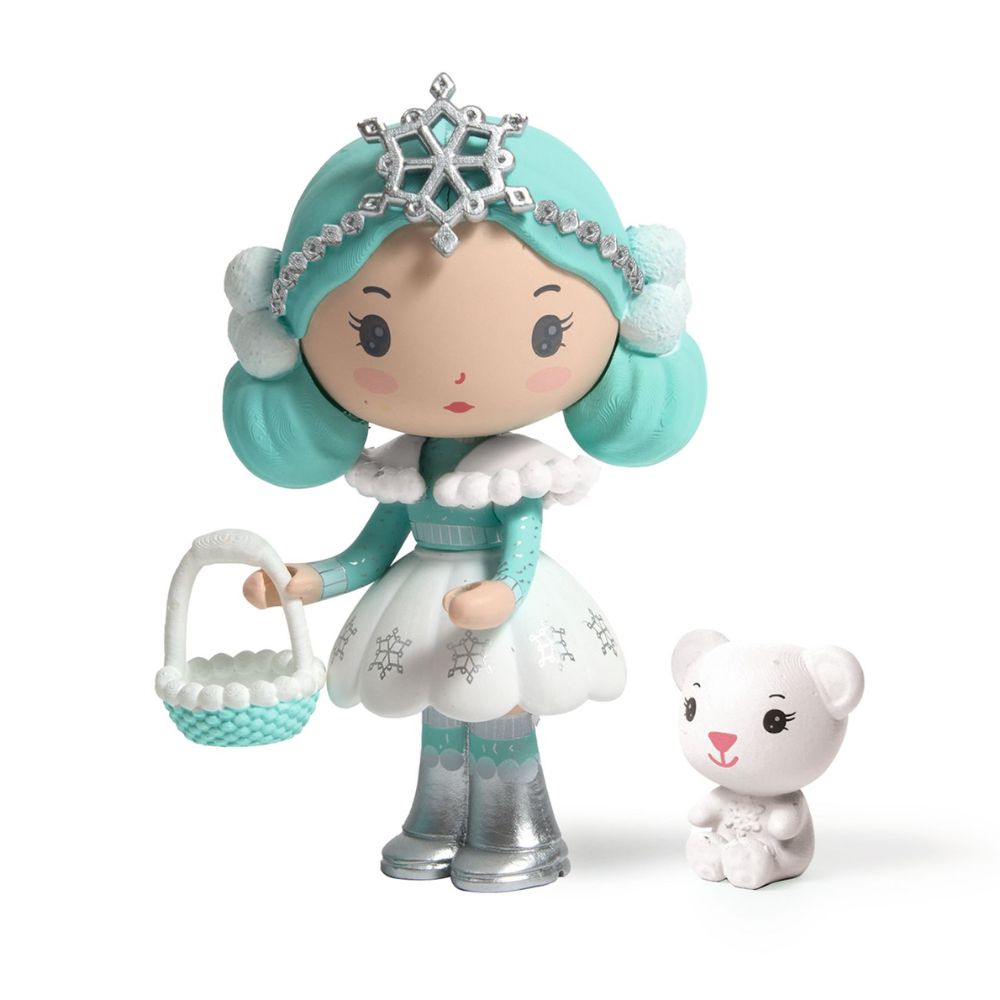 Djeco Tinyly - Neige &amp; Nours DJ06936