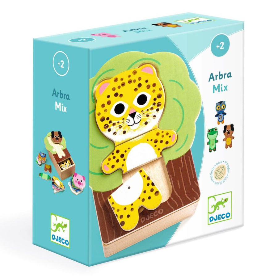 Djeco Wooden Puzzles - Arbramix DJ01626