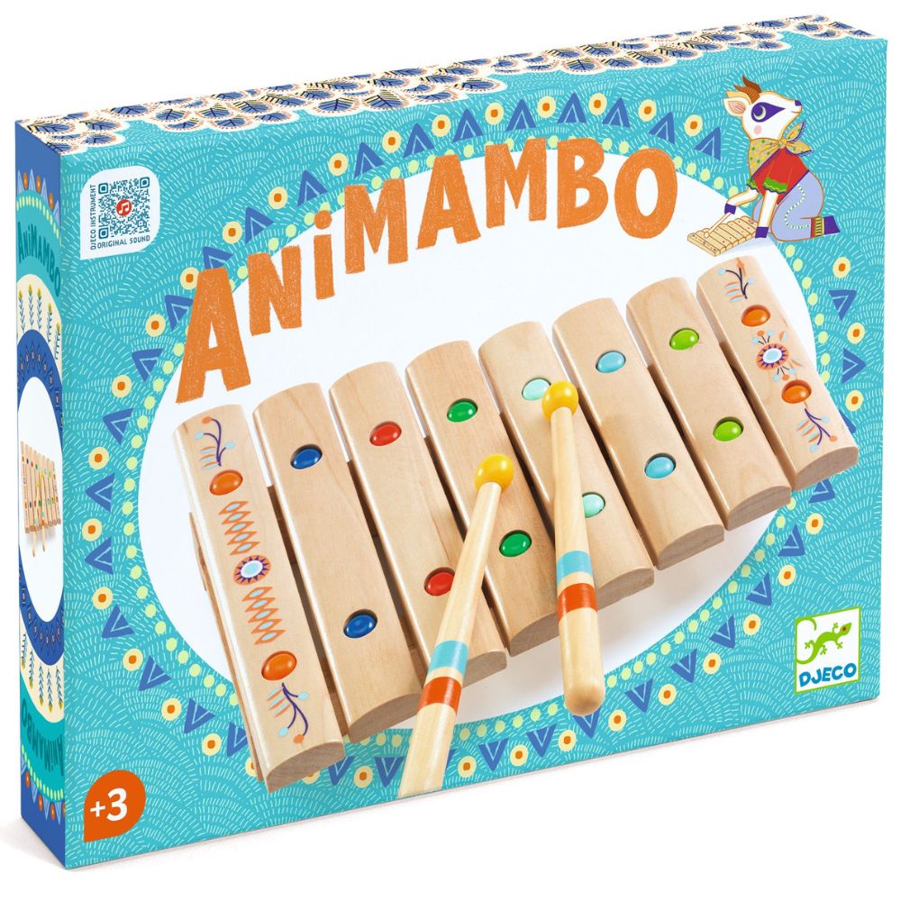 Djeco Musical Toys - Wooden Xylophone DJ06037