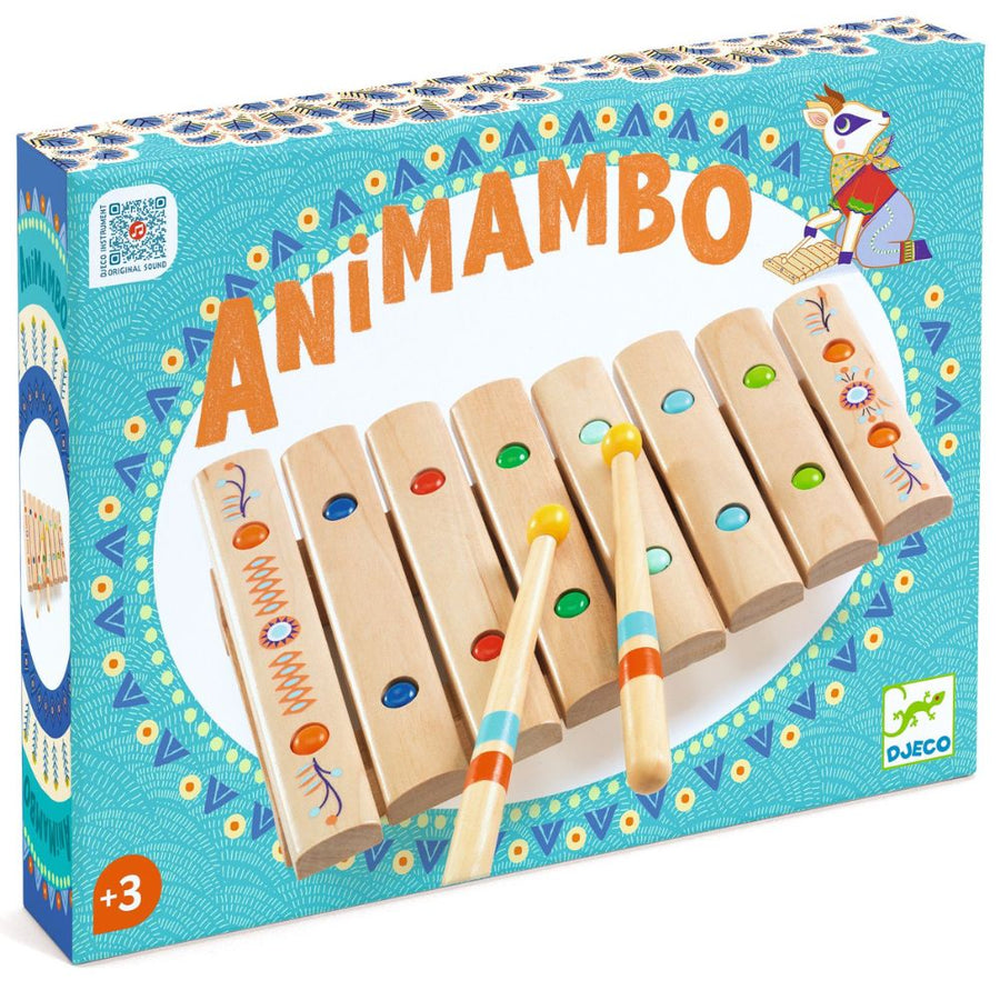Djeco Musical Toys - Wooden Xylophone DJ06037