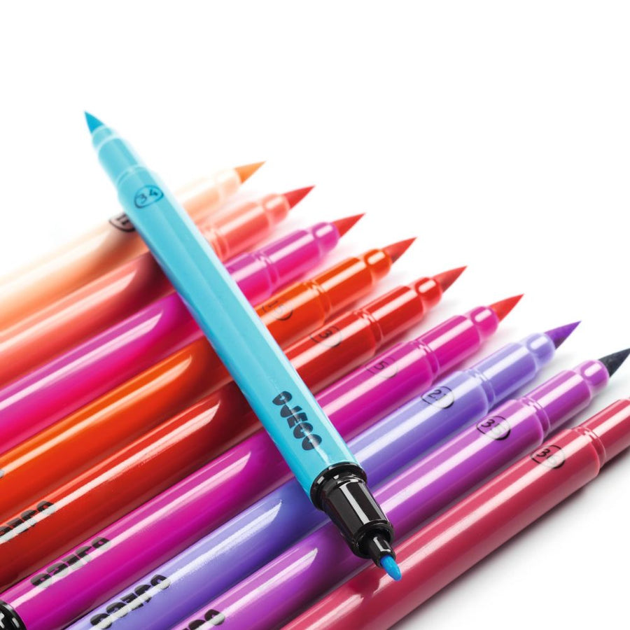 Djeco 10 Felt Tips Pinks DJ08802