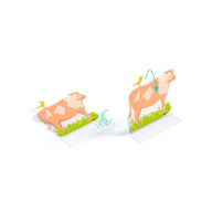 Djeco Sticker 3D Scenes To Make - Farm