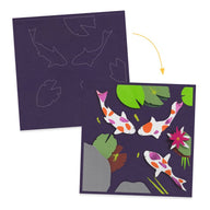 Djeco 3D Paper Crafts - By The Water DJ09456