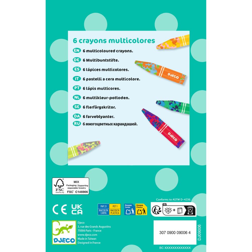 Djeco Colours For Little Ones