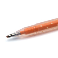 6 Glitter Gel Pens DD03755