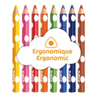 Djeco 8 Colouring Pencils 
