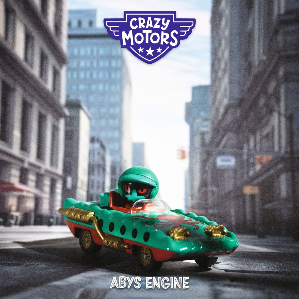 Djeco Crazy Motors Abys Engine