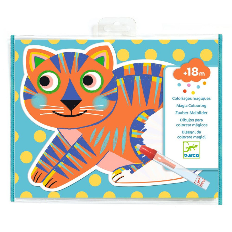 Djeco Magic Colouring - Animalo-Ma