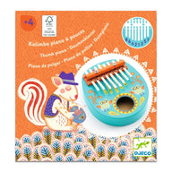 Djeco Kalimba Wooden Thumb Piano DJ06019