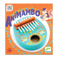 Djeco Kalimba Wooden Thumb Piano DJ06019