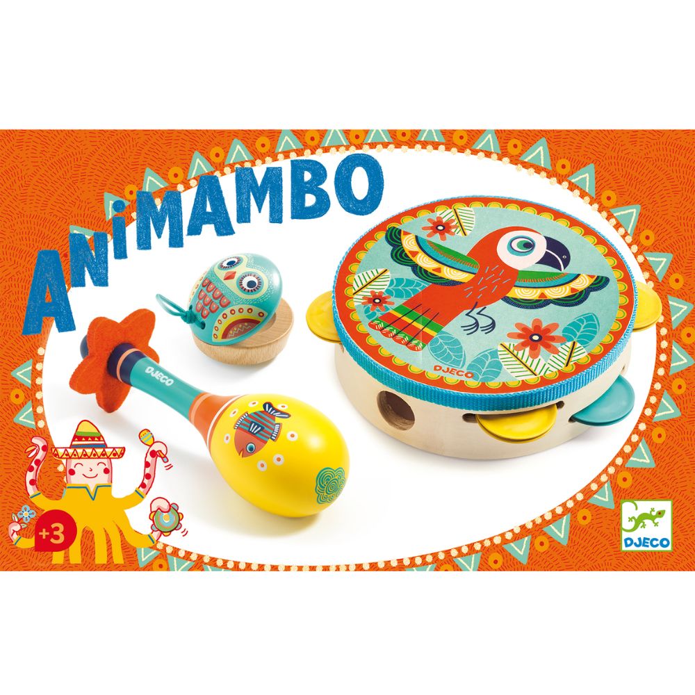 Djeco Animambo Set of 3 Instruments DJ06016