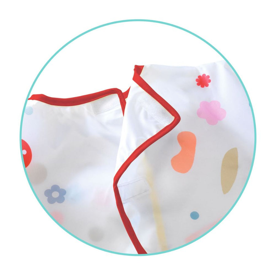 Kids Painting Apron With Pocket - 3-6 yrs
