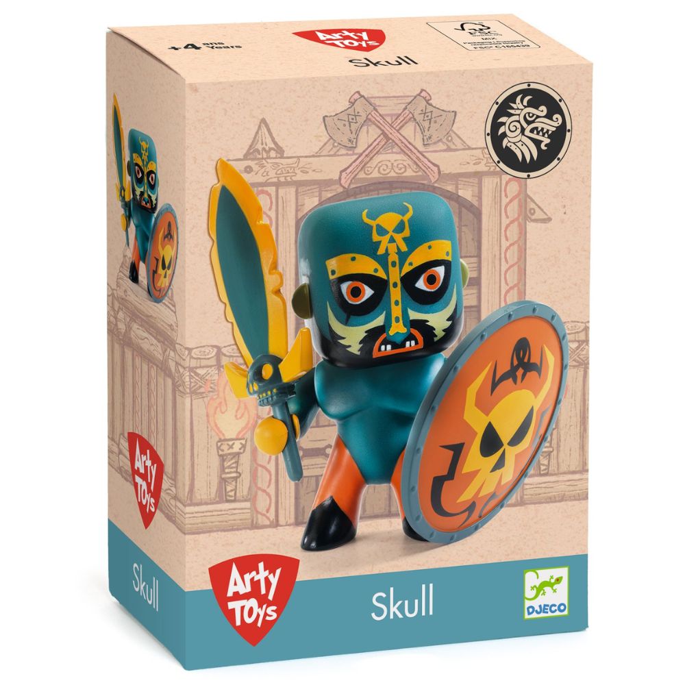 Djeco Arty Toys - Skull Knight DJ06912