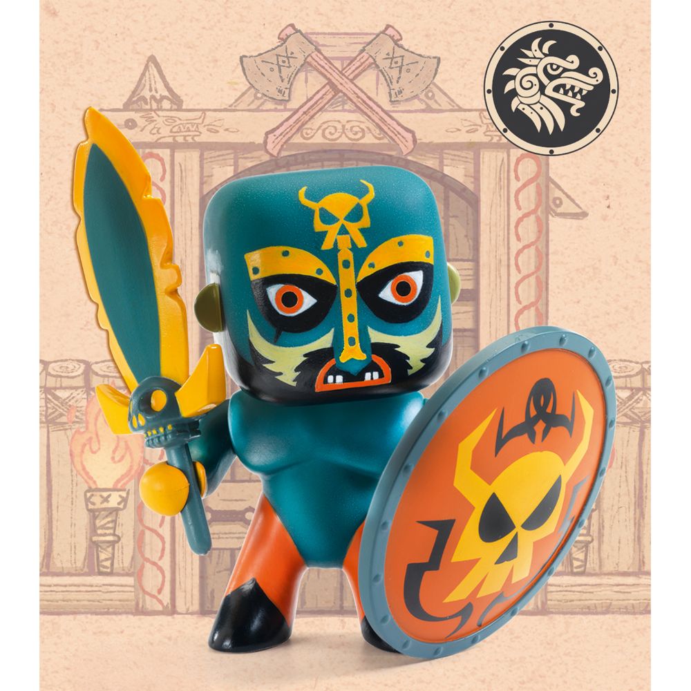 Djeco Arty Toys - Skull Knight DJ06912