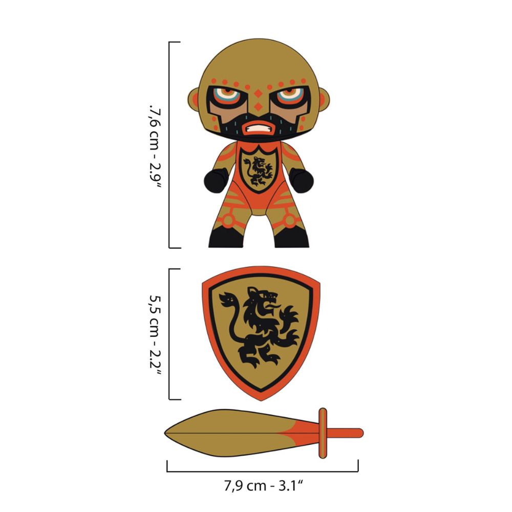 Djeco Arty Toys - Bright knight DJ06855