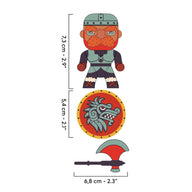 Djeco Arty Toys - Grognak DJ06853